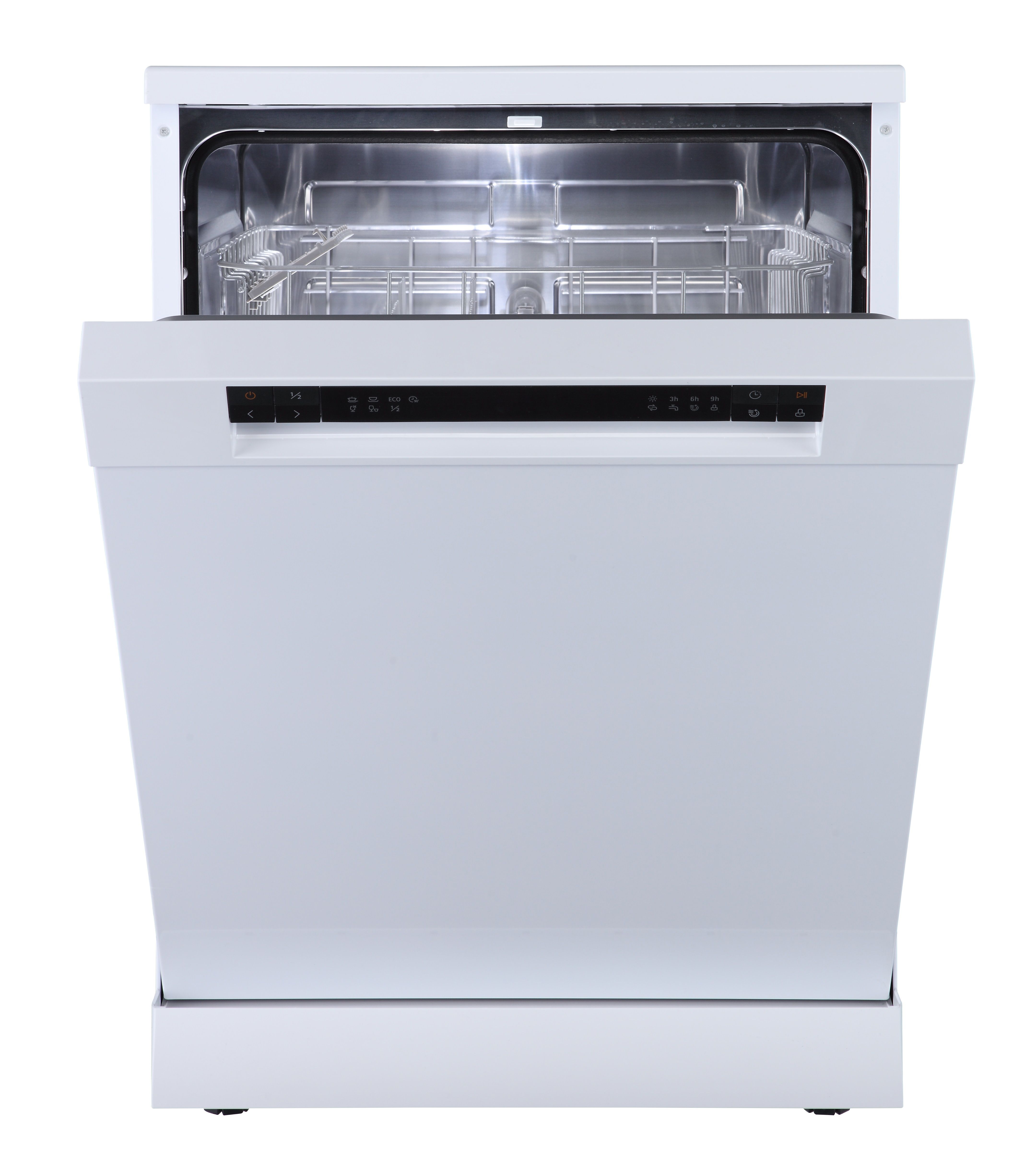 FS60DISHUK Freestanding Full size Dishwasher - White