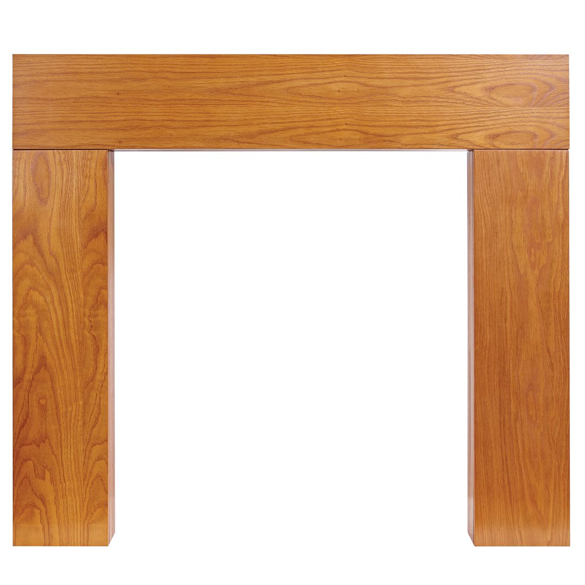 Wichita Oak Fire surround