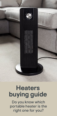 Heaters buying guide, do you know which portable heater is the right one for you?