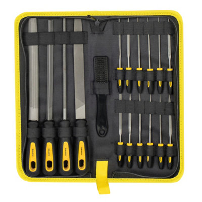 BLOSTM 17Pc Metal File Set 140-200mm