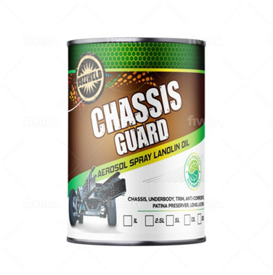 Chassis Guard Lanolin Oil 1000ml TIN