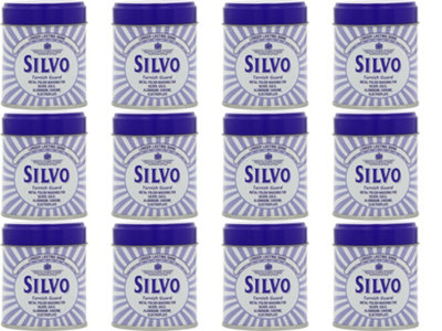 Silvo Tarnish Guard Wadding 75ml (Pack of 12)