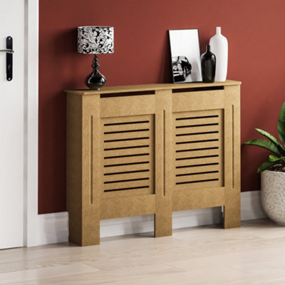 Vida Designs Milton Medium Unfinished MDF Radiator Cover