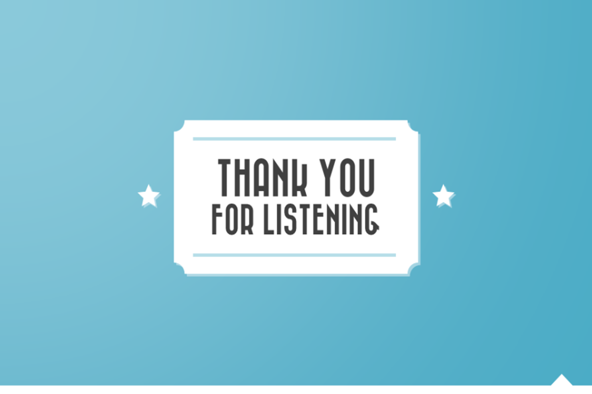 Thank you for listening là gì? Khám phá ý nghĩa và cách sử dụng hiệu quả