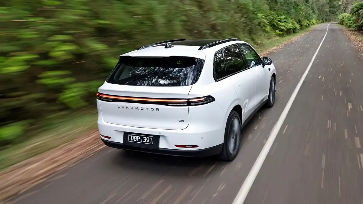 2025 Leapmotor C10 review: Australian first drive