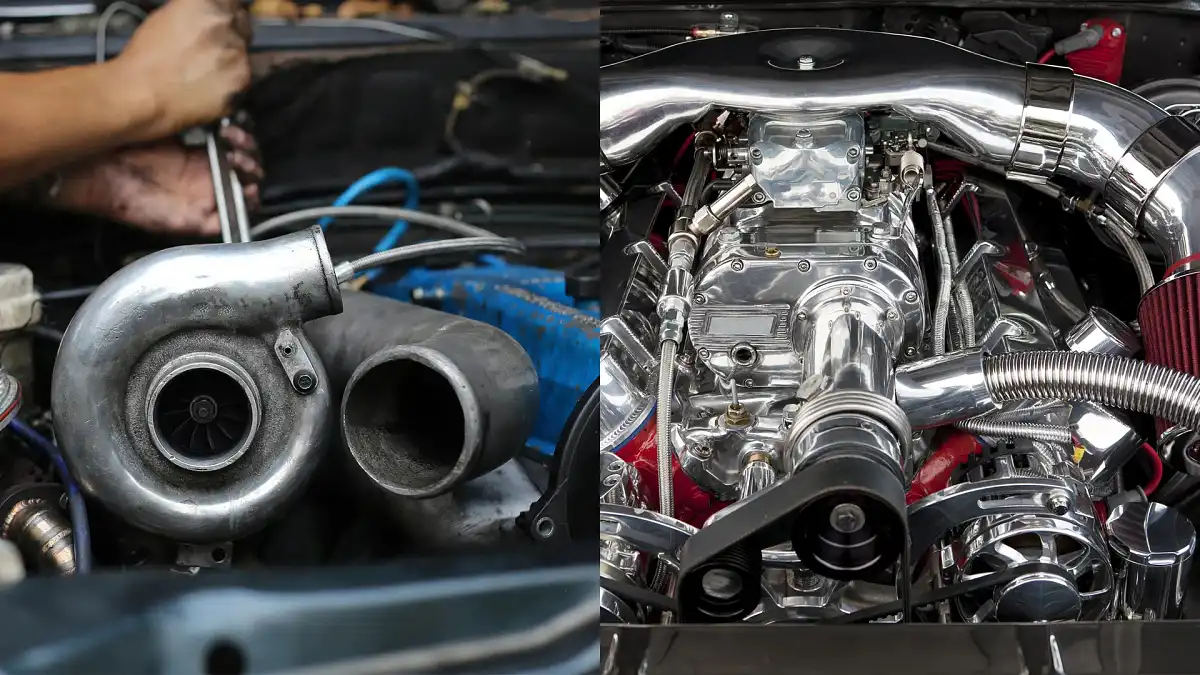 What’s the difference between a supercharger and a turbocharger?