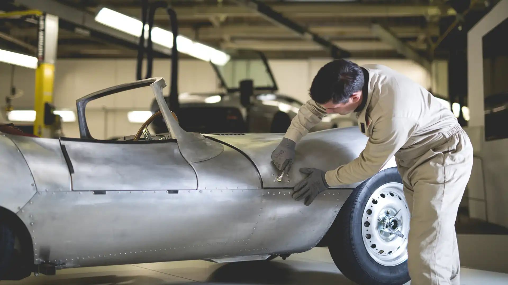 jaguar xkss restoration 06