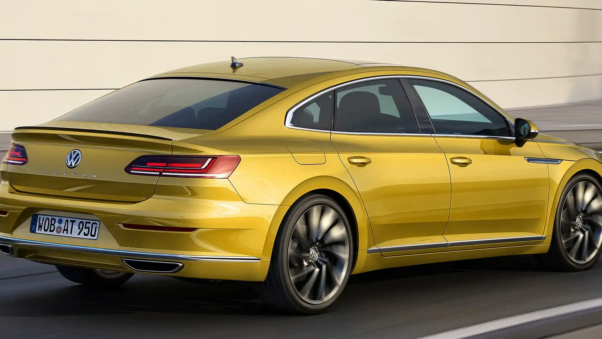 volkswagen arteon rear