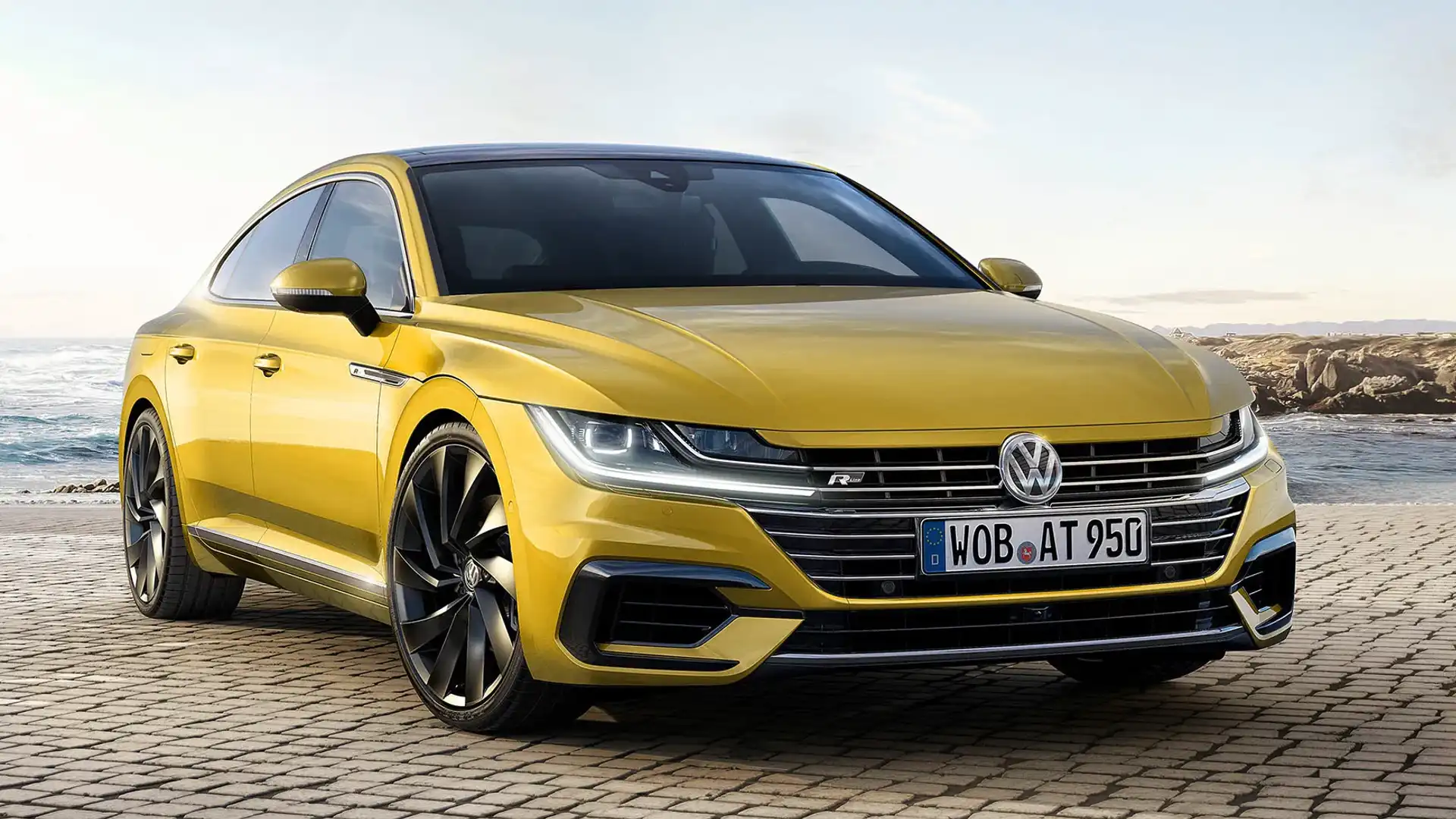 volkswagen arteon front