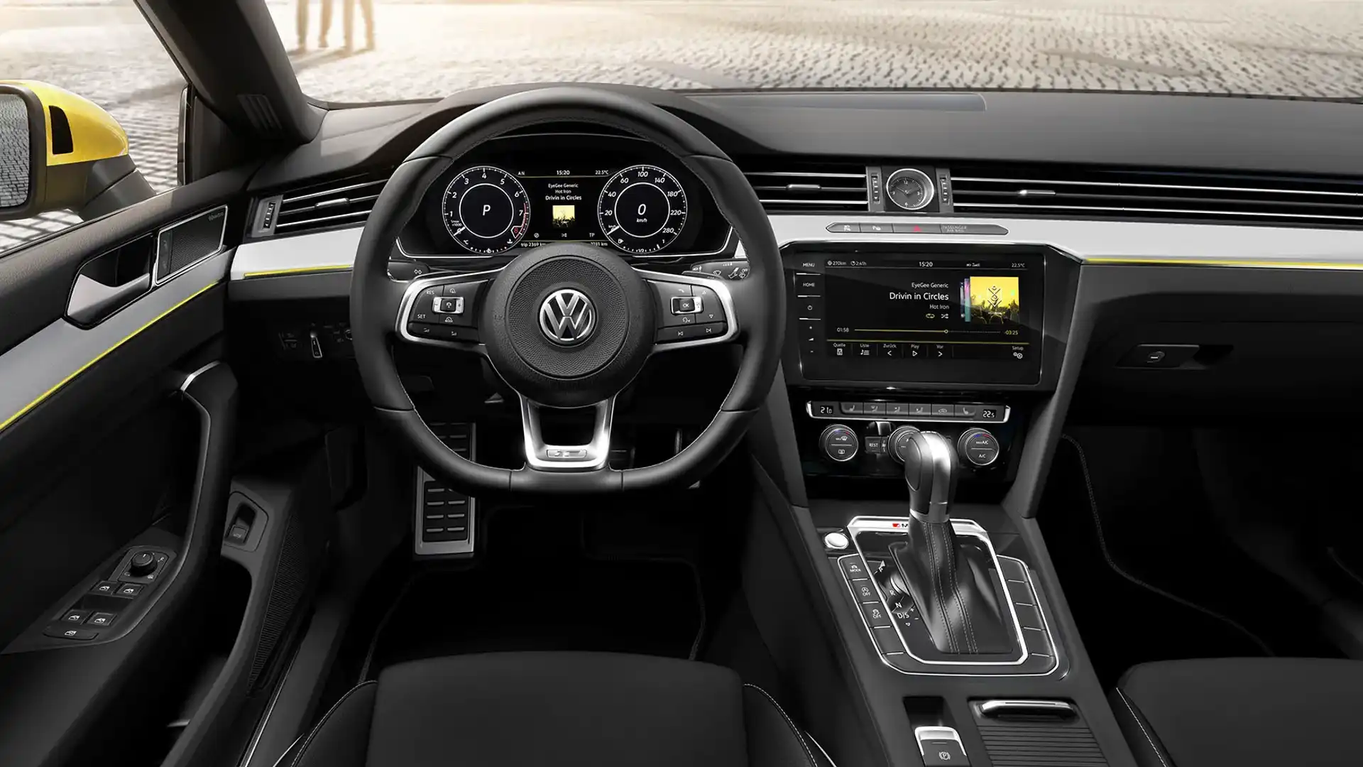 volkswagen arteon dashboard