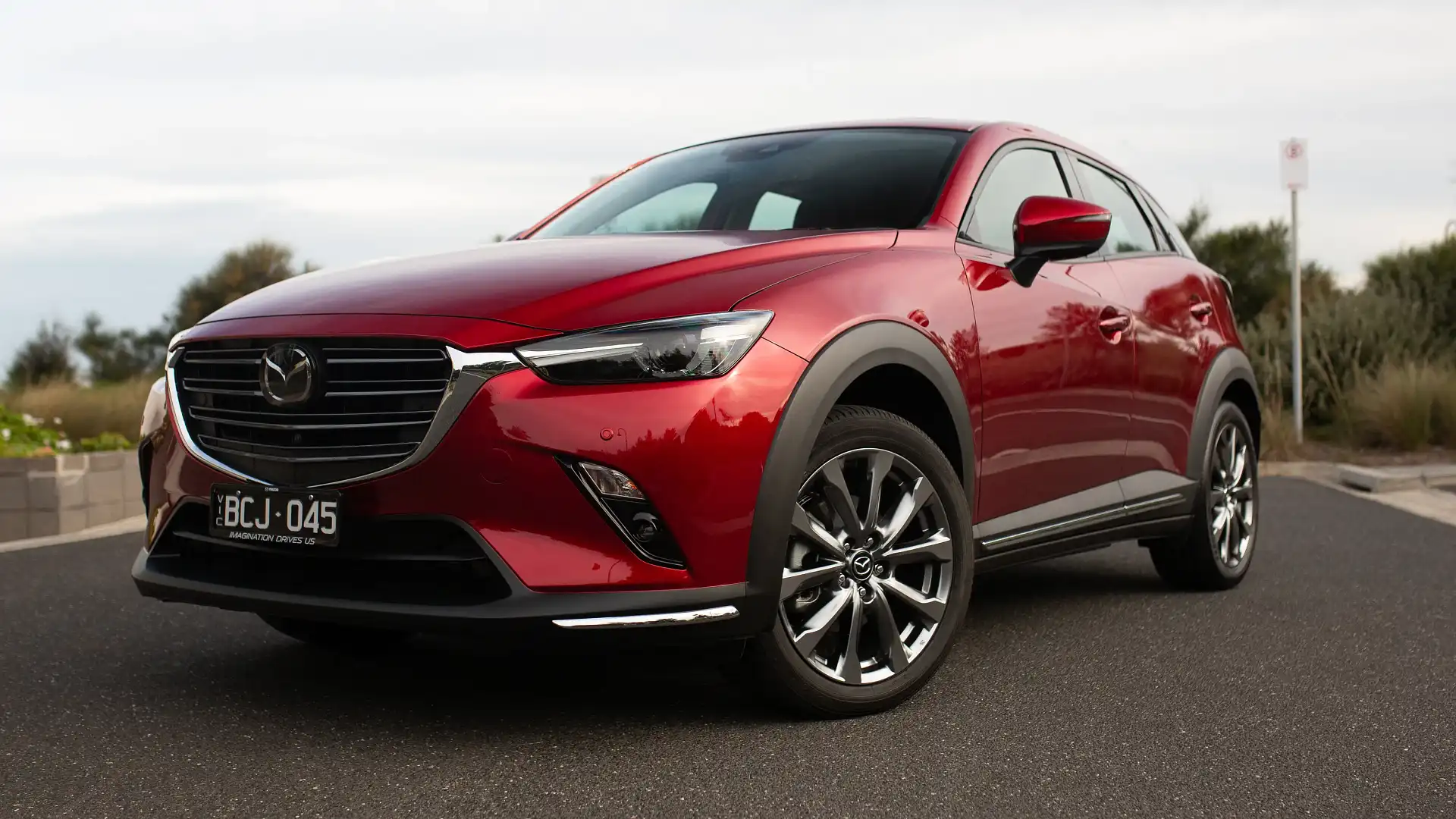 2021 Mazda CX-3 v CX-30 comparison review