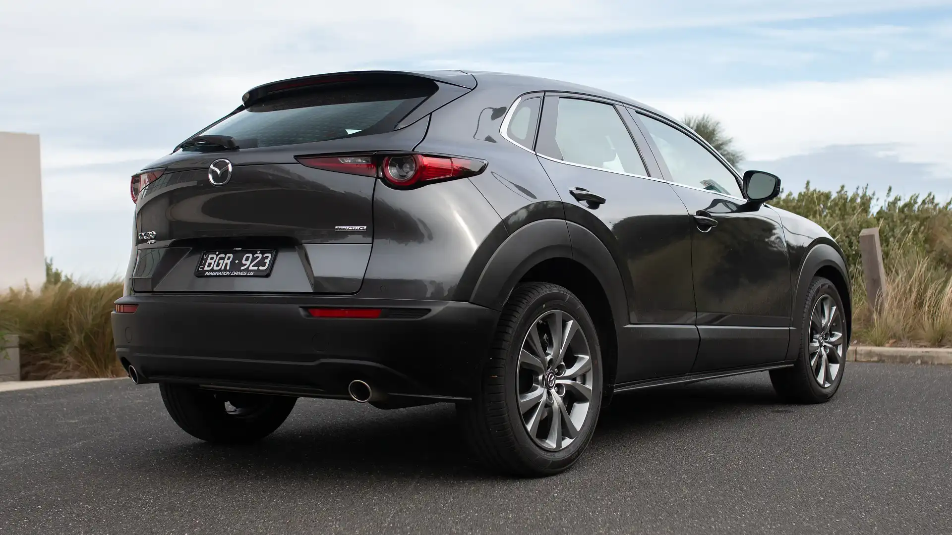 2021 Mazda CX-3 v CX-30 comparison review