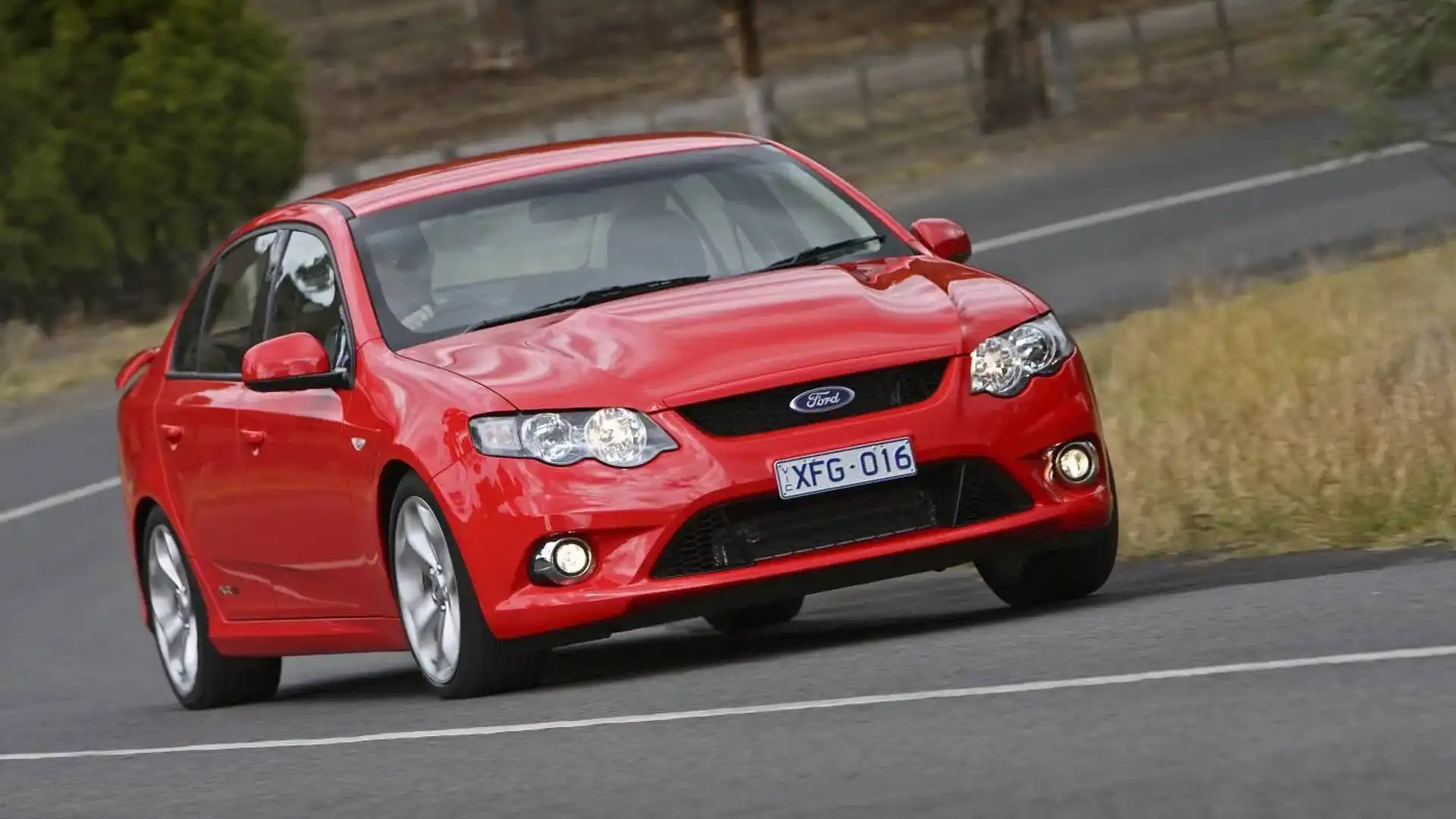 2008 Ford FG Falcon XR8