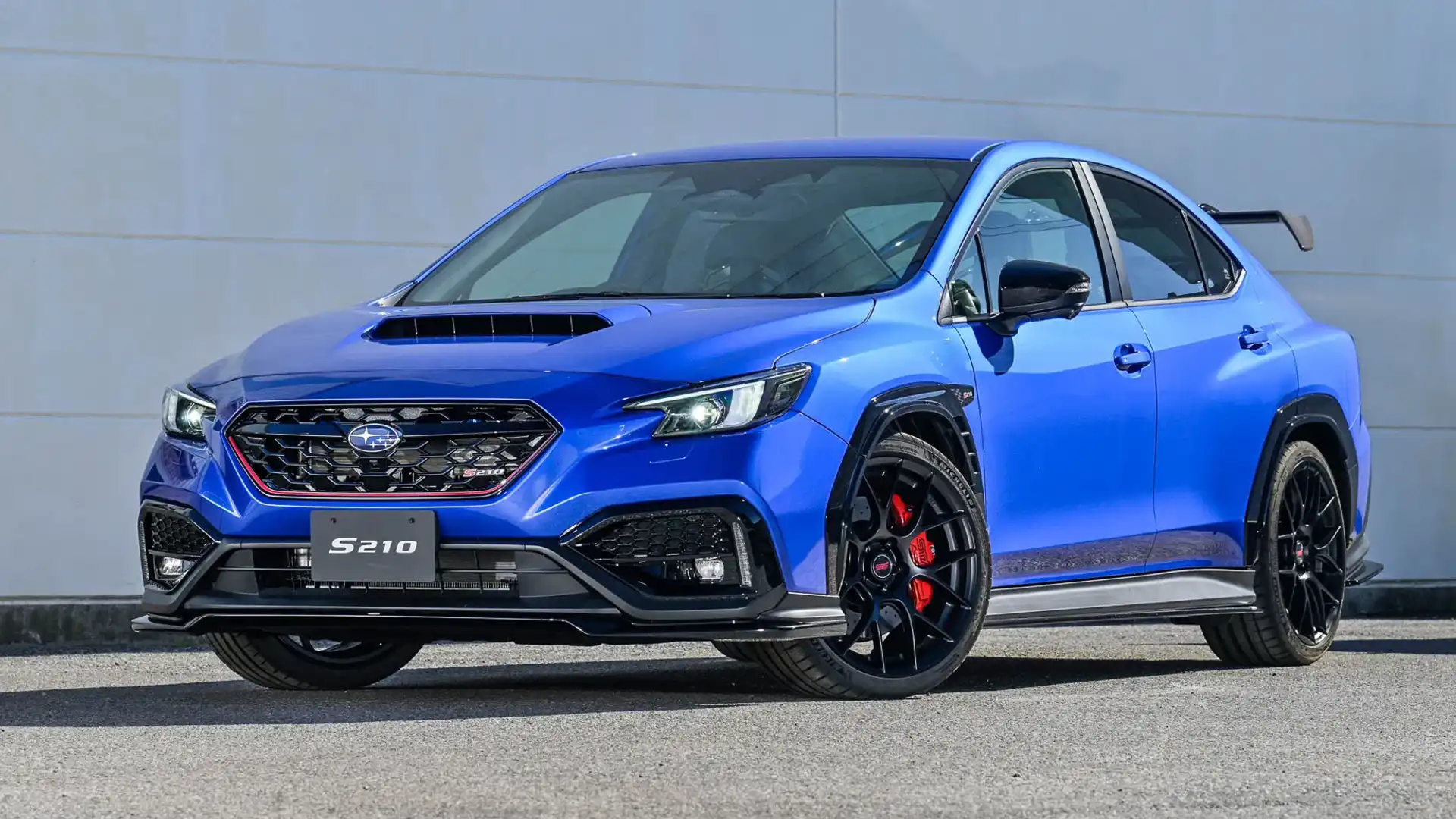 Subaru WRX STI returns, almost: New powered-up S210 edition revealed for Japan