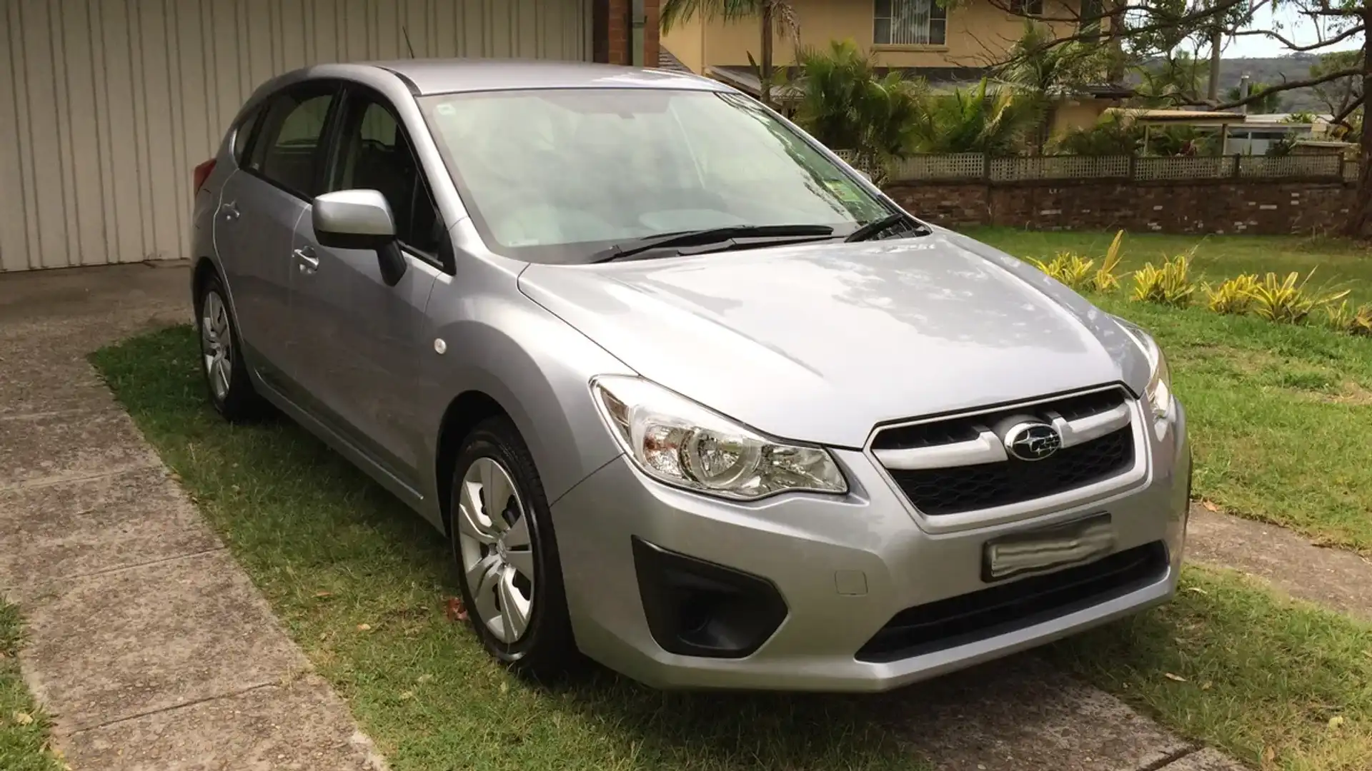 Subaru Impreza 2015