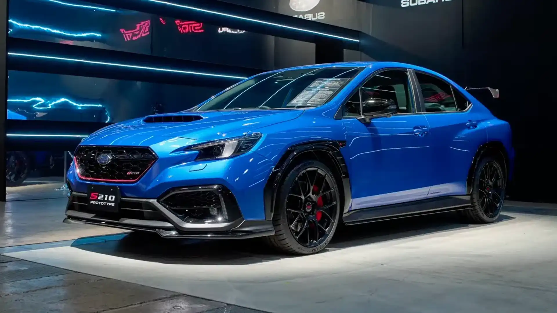 Subaru WRX STI returns, almost: New powered-up S210 edition revealed for Japan