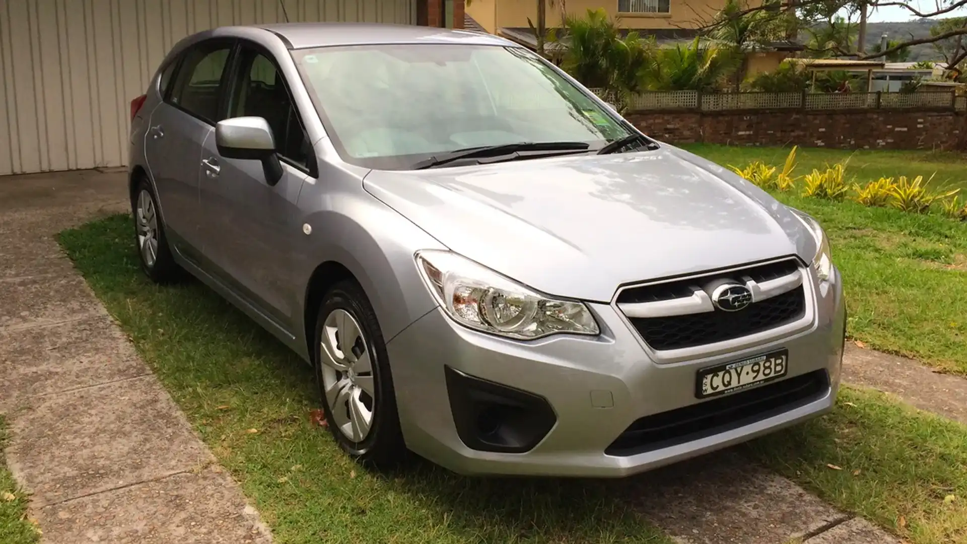 Subaru Impreza 2015