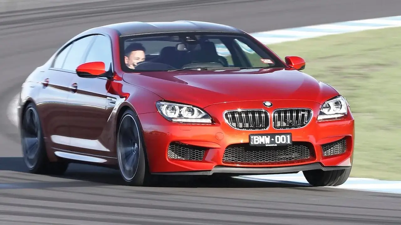 2013 BMW M6 Gran Coupe review