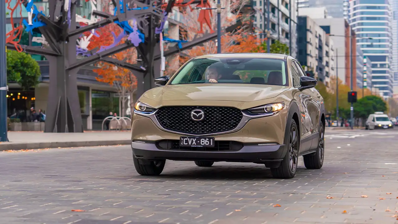 2024 Mazda CX-30 G25 GT SP review