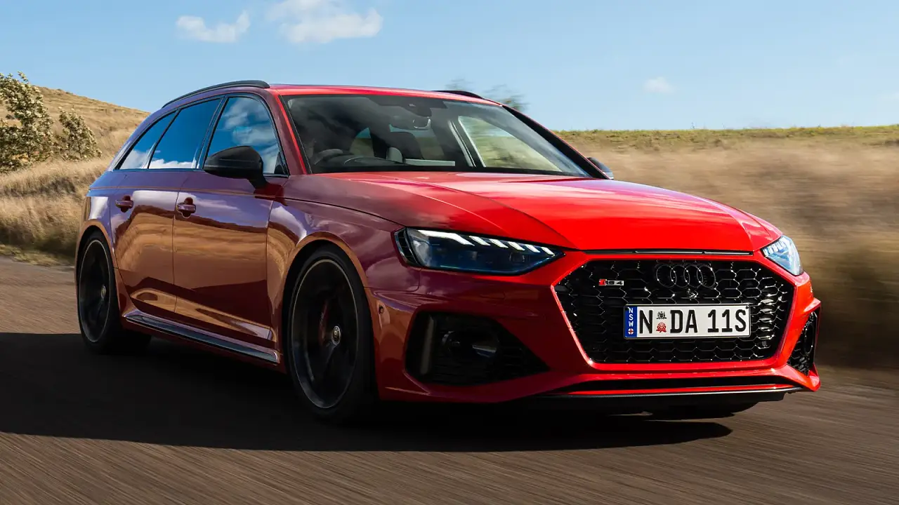 2024 Audi RS4 Avant review