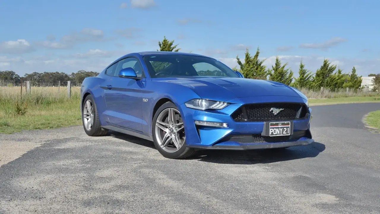 Ford Mustang GT 2018 new car review
