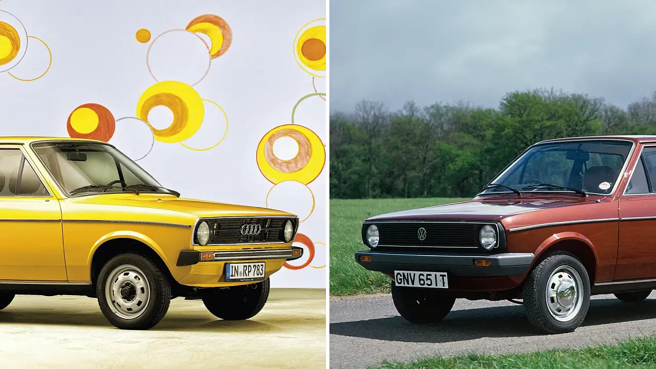 One of Volkswagen’s best-selling models ever was actually an Audi