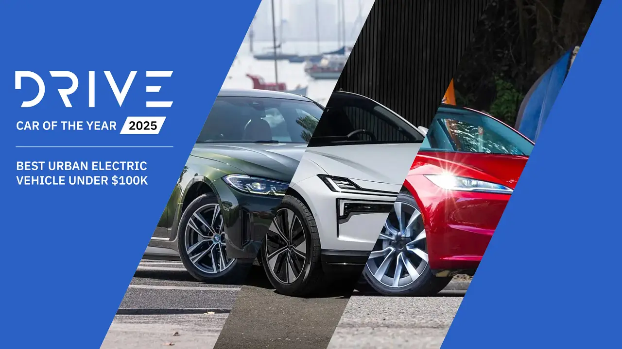 Drive Car of the Year 2025 – Best Urban Electric Vehicle Under $100K finalists announced – UPDATE