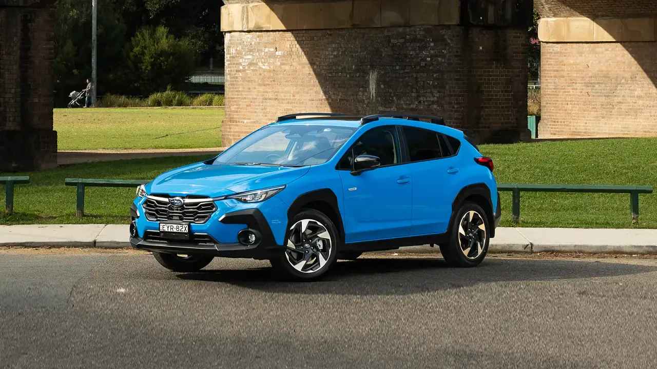 2023 Subaru Crosstrek Hybrid S review VIDEO