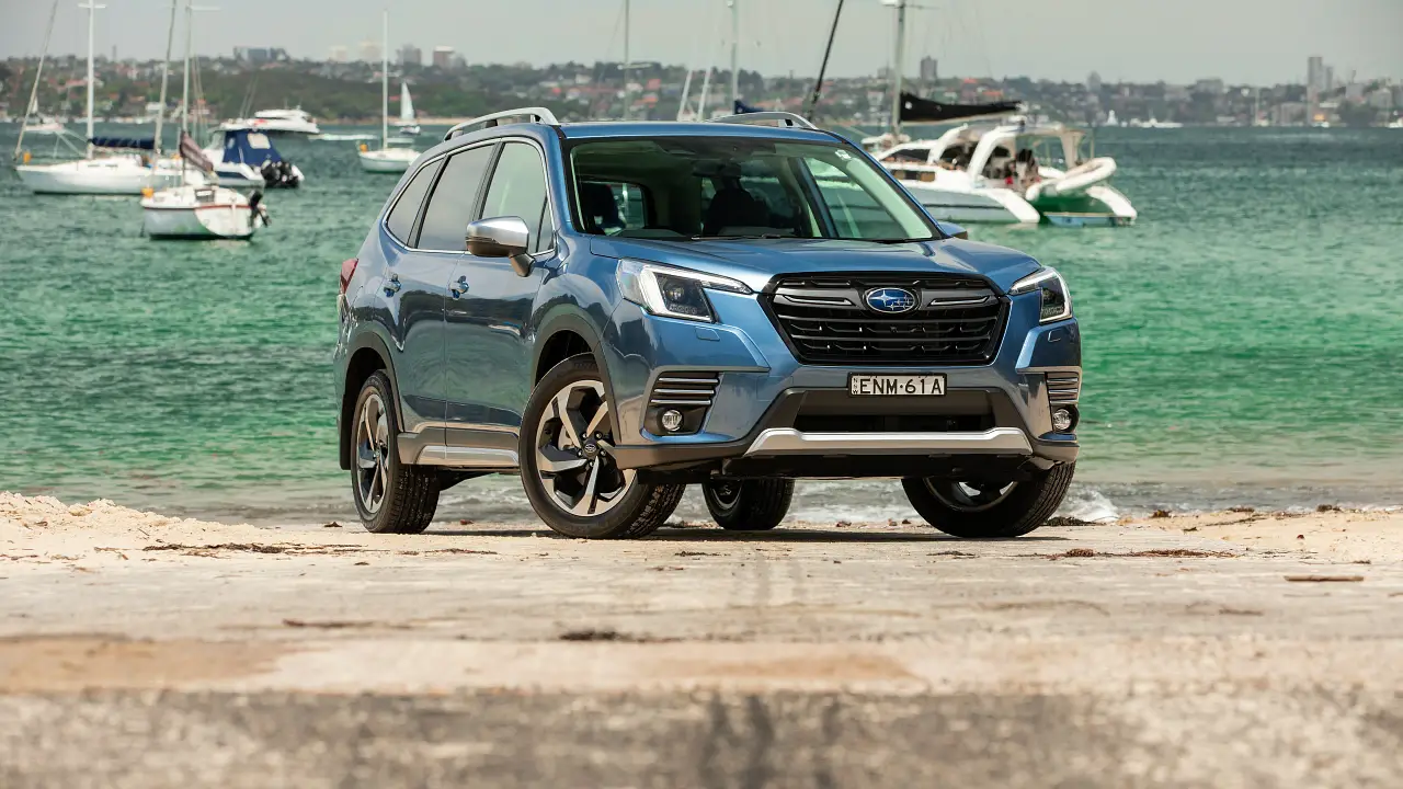 2022 Subaru Forester 2.5i-S review