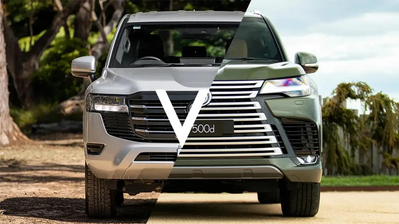 2022 Toyota LandCruiser 300 v 2022 Lexus LX: Spec comparison