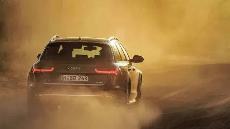 Audi A6 2015