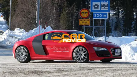 Audi R8 e-tron: electric supercar being readied for 2014 production