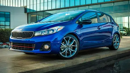 2016 Kia Cerato hatch facelift hits Detroit auto show