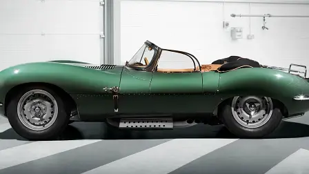 Jaguar XKSS:: First of ten $1.65m revived classics debuts in LA