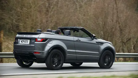 2017 Range Rover Evoque convertible pricing and specifications