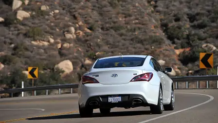 Hyundai Genesis Coupe Review