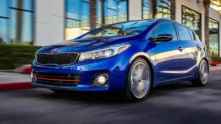 2016 Kia Cerato hatch facelift hits Detroit auto show