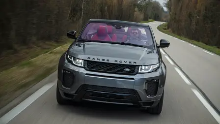 2017 Range Rover Evoque convertible pricing and specifications