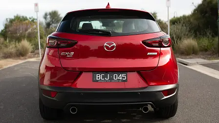 2021 Mazda CX-3 v CX-30 comparison review