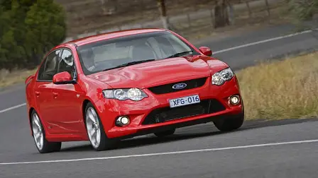 2008 Ford FG Falcon XR8 specifications