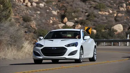 Hyundai Genesis Coupe Review