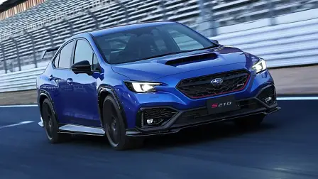 Subaru WRX STI returns, almost: New powered-up S210 edition revealed for Japan