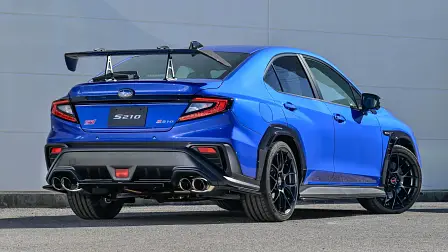 Subaru WRX STI returns, almost: New powered-up S210 edition revealed for Japan