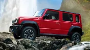 New Suzuki Jimny option takes inspiration from latest Toyota Prado