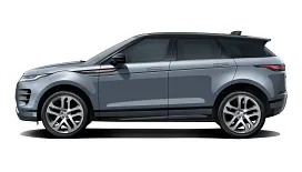 Image: 2022 Land Rover Range Rover Evoque. Model features may vary.