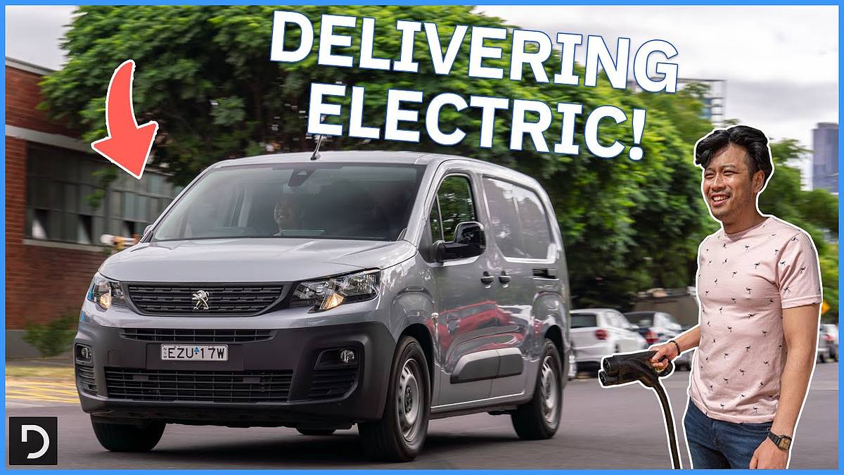 Peugeot e-Partner electric van