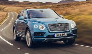 Bentley Bentayga Hybrid (2019-2020)