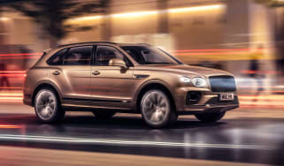 Bentley Bentayga Hybrid 2021MY