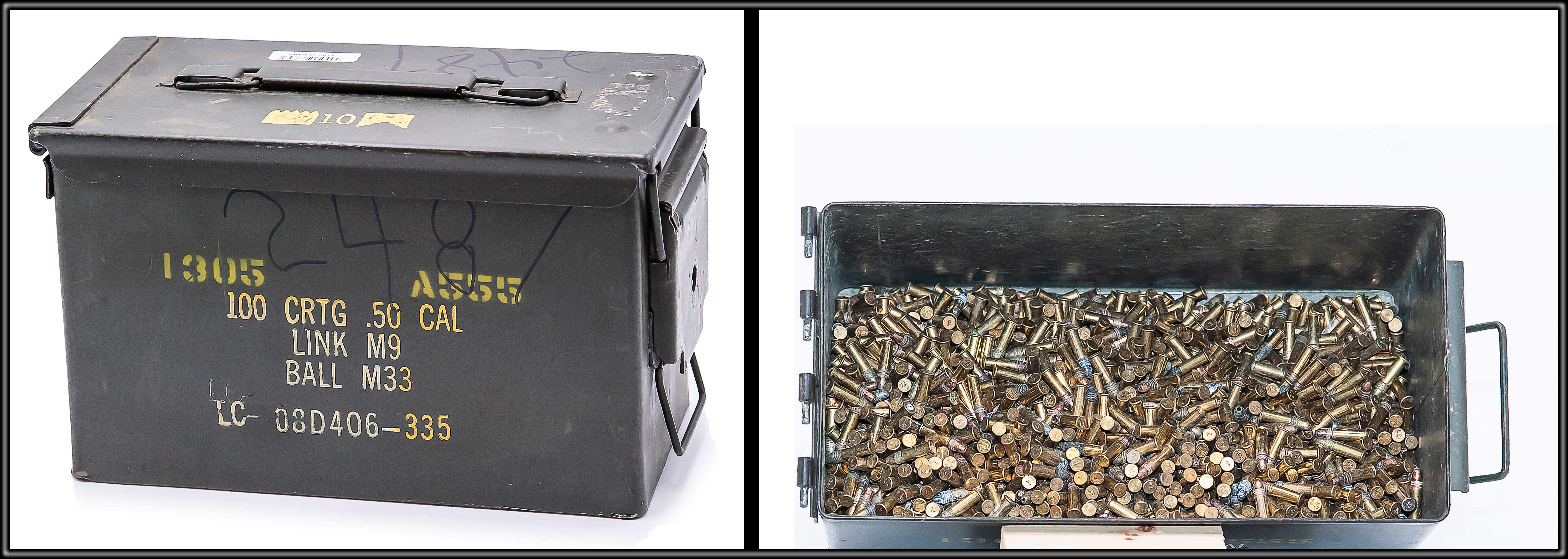 AMMO CAN WITH 22LR AMMO (Auction ID: 19070008, End Time : Apr. 23, 2024 ...