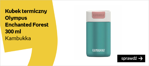 Kubek termiczny Olympus  Enchanted Forest 300 ml Kambukka